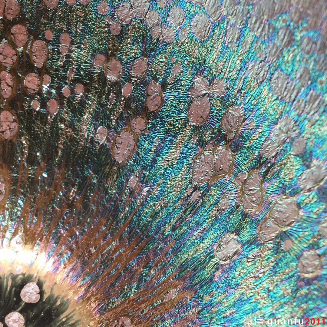 李增貴師傅 七彩窯變