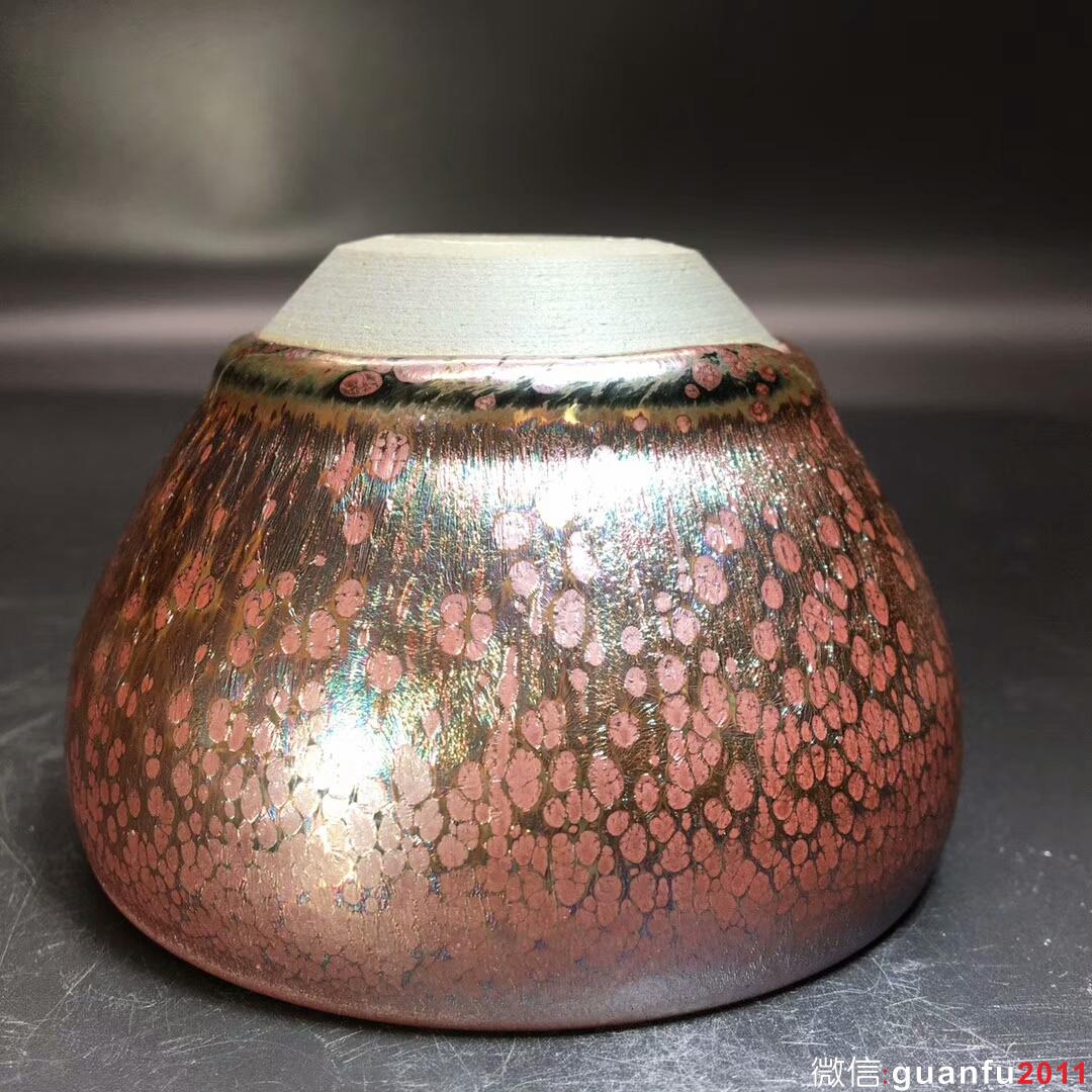 李增貴師傅 七彩窯變