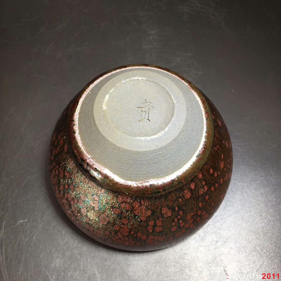 李增貴師傅 七彩窯變