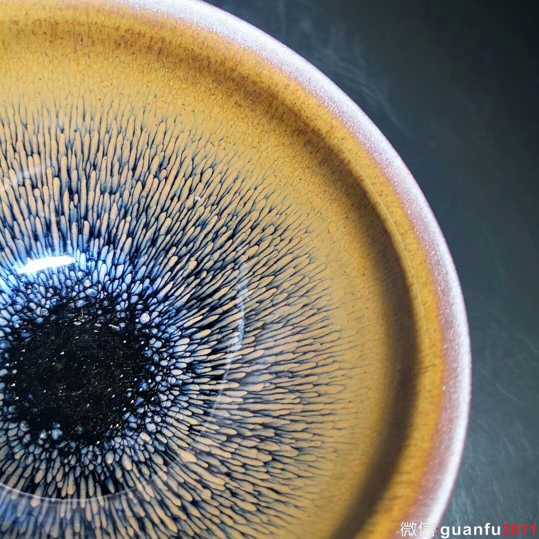 葉禮旺師傅 兔毫：口徑10.5*6