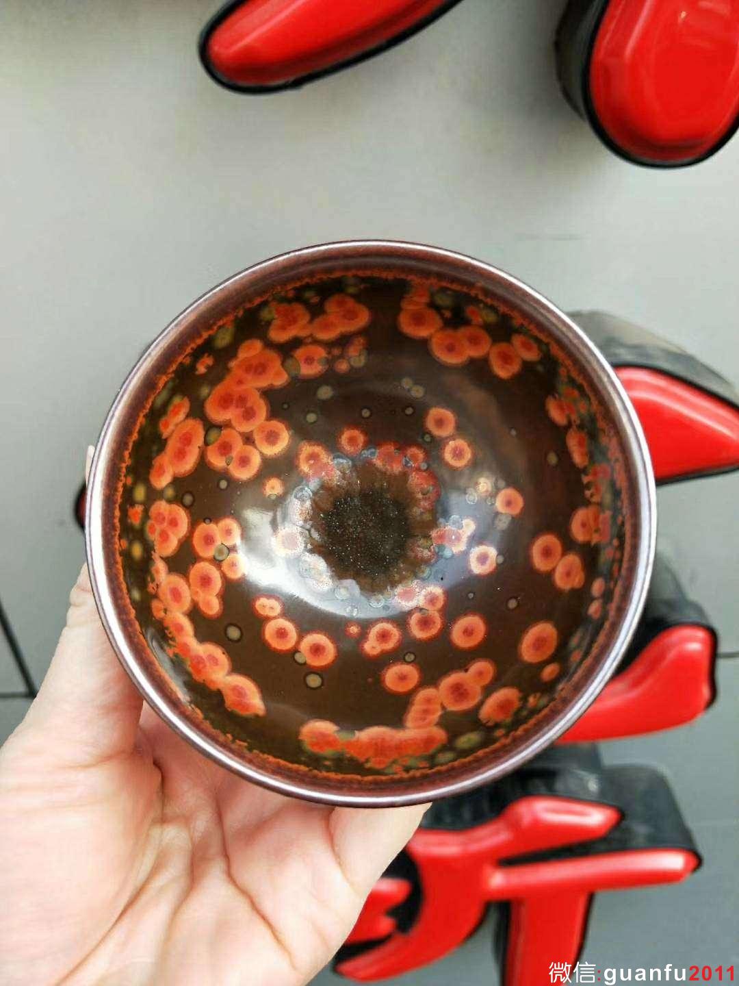 蔡炳盛老師 精品“火鳳凰”：口徑8*4.2