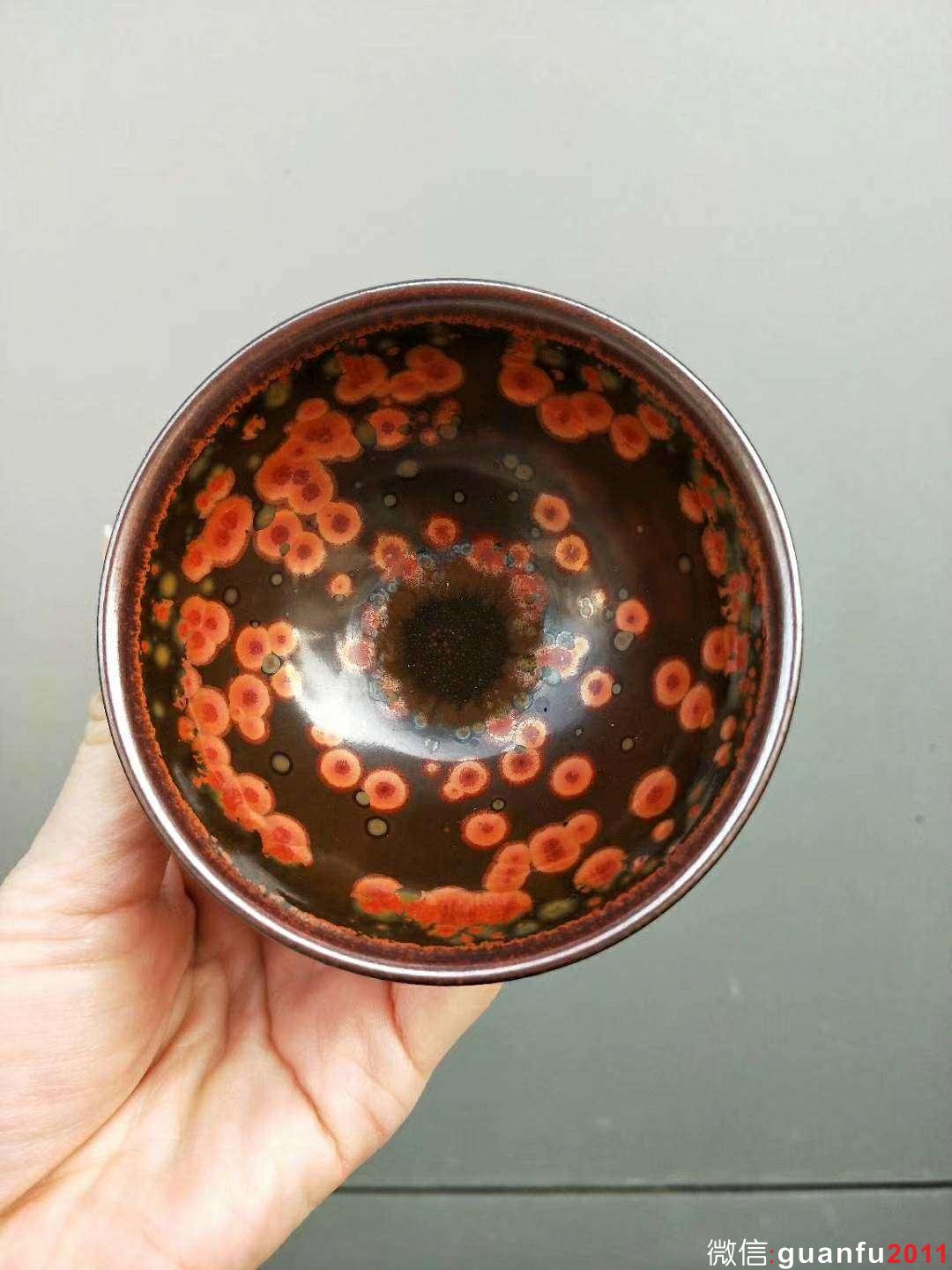 蔡炳盛老師 精品“火鳳凰”：口徑8*4.2