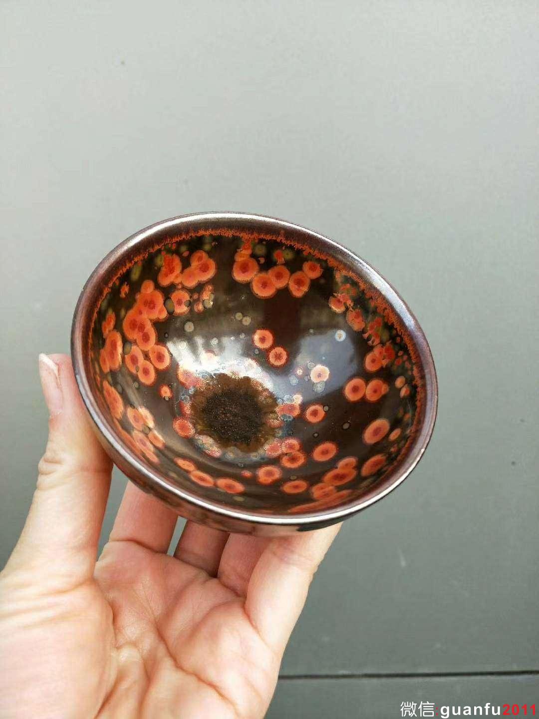 蔡炳盛老師 精品“火鳳凰”：口徑8*4.2