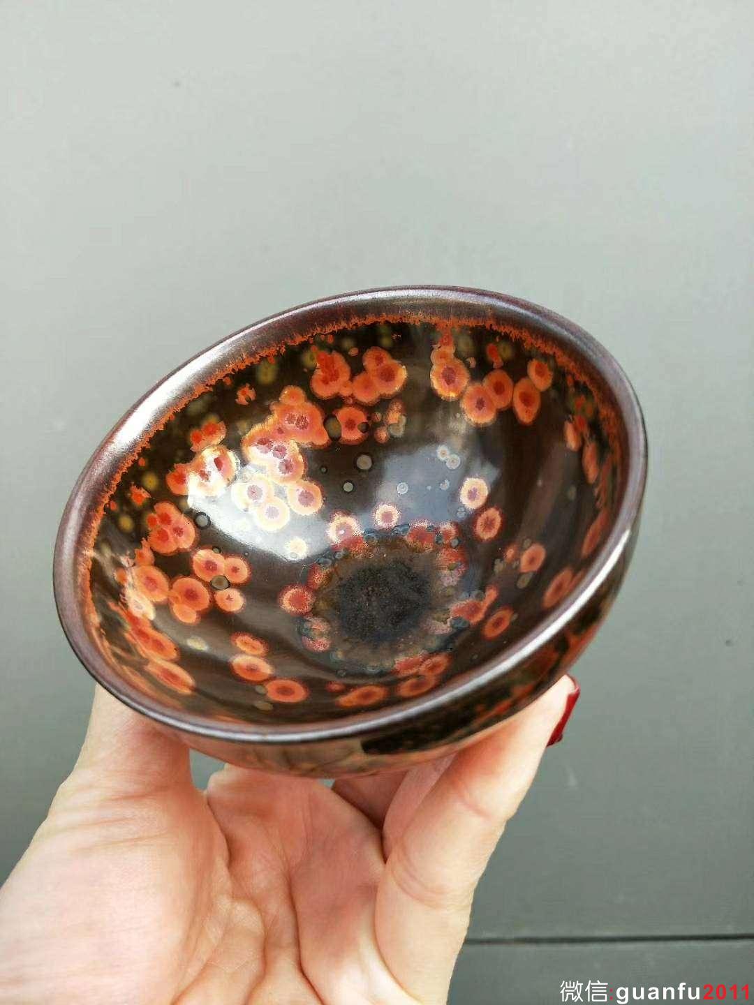 蔡炳盛老師 精品“火鳳凰”：口徑8*4.2