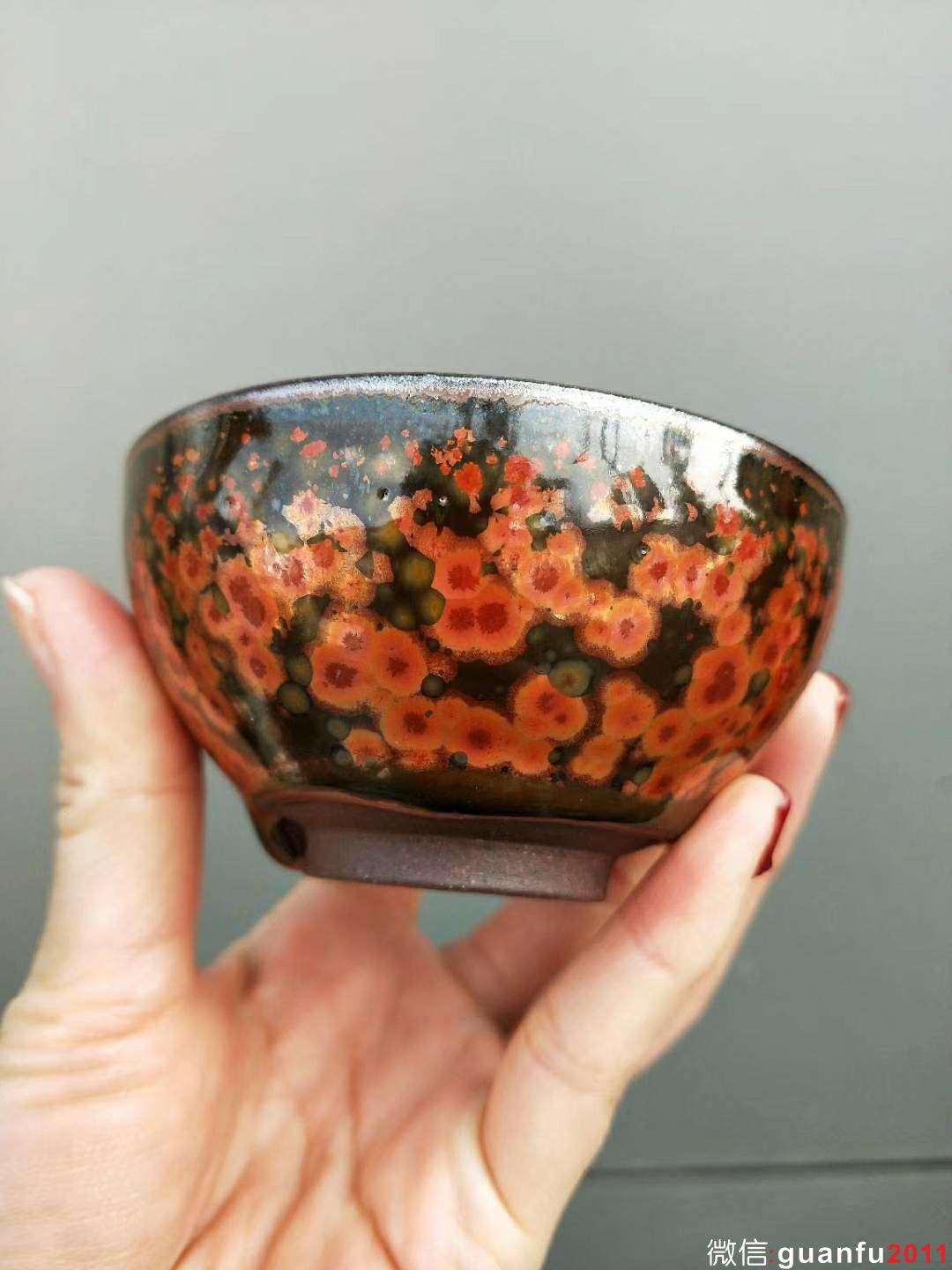 蔡炳盛老師 精品“火鳳凰”：口徑8*4.2