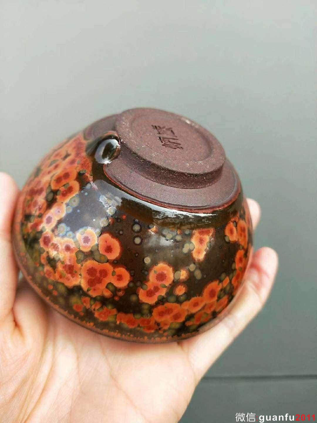 蔡炳盛老師 精品“火鳳凰”：口徑8*4.2