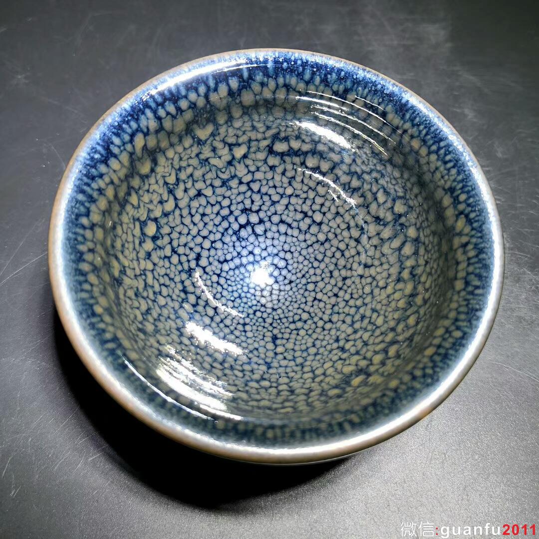 陳大鵬師傅 華北油滴：口徑8.3*4.5