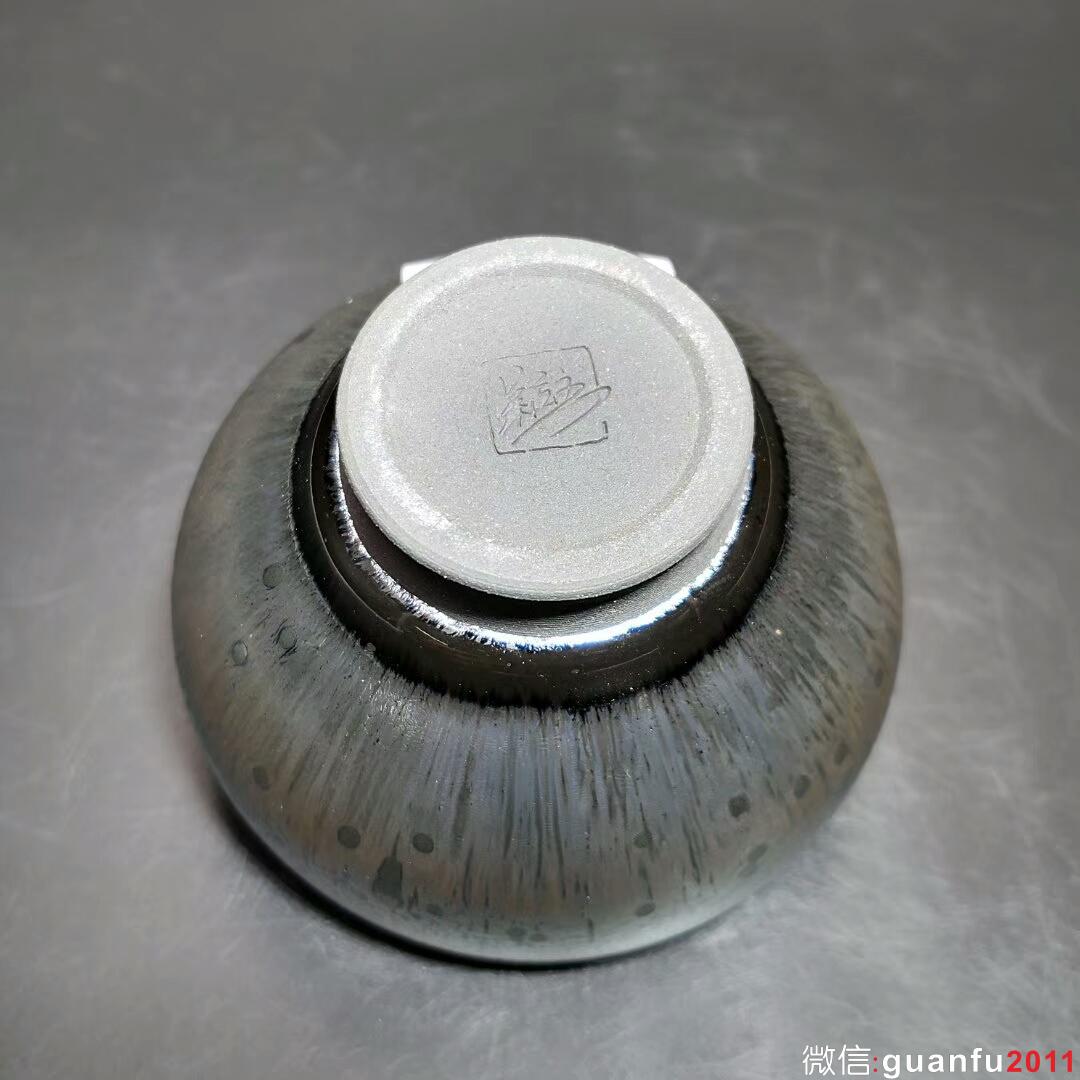 吳立主師傅作品：口徑8.6*8.8*5.2