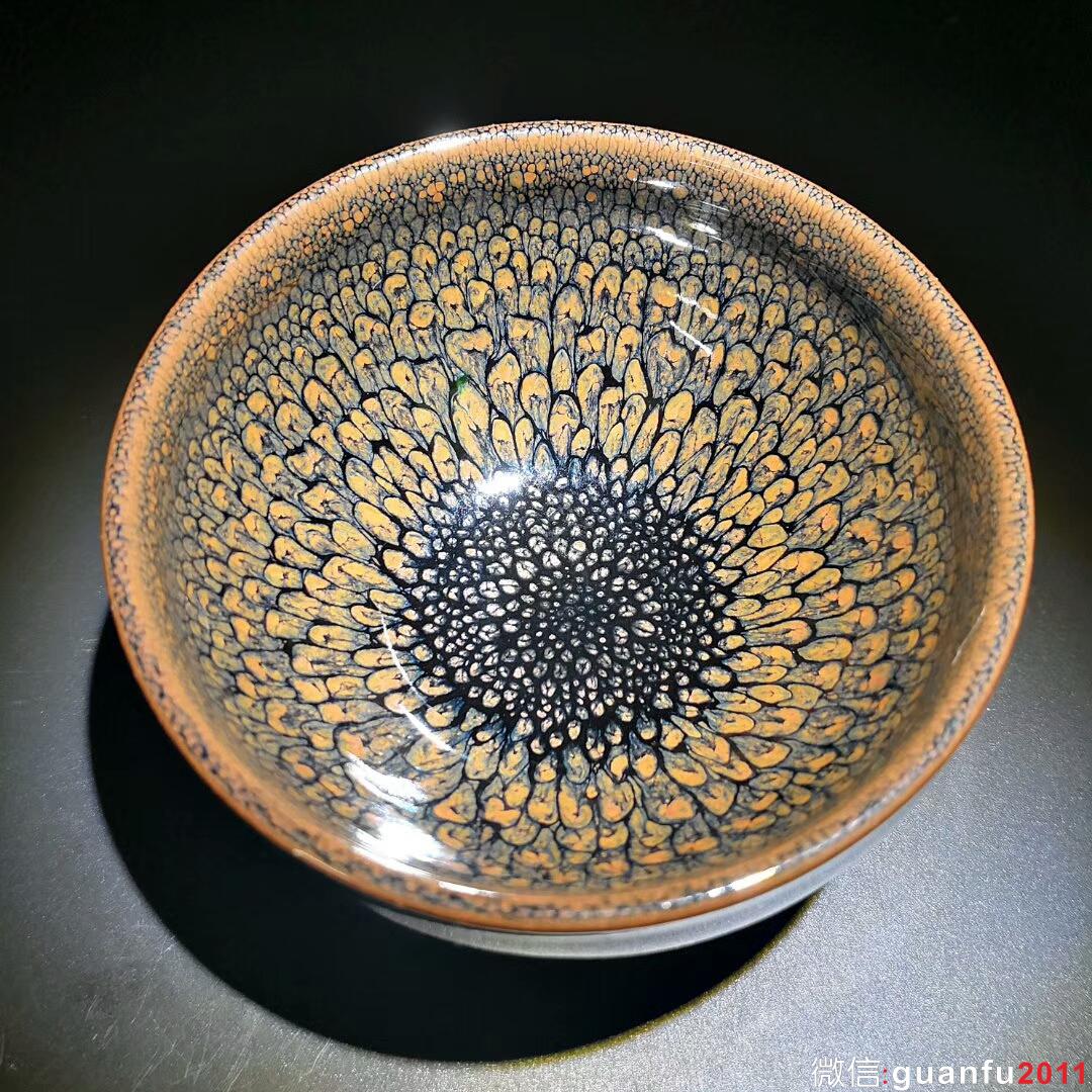 陳其富師傅 綠鷓鴣：口徑9*5.3