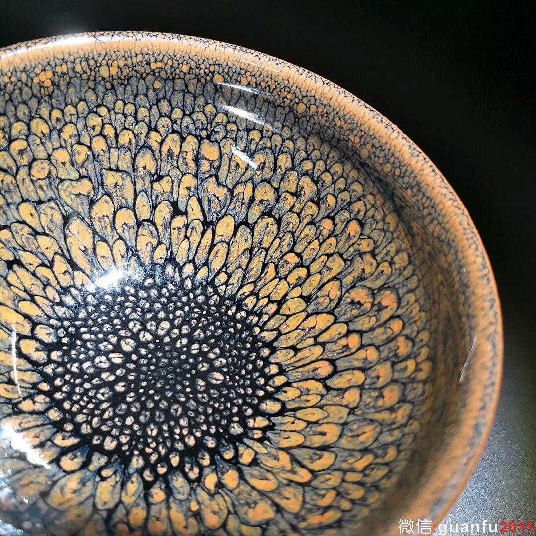 陳其富師傅 綠鷓鴣：口徑9*5.3