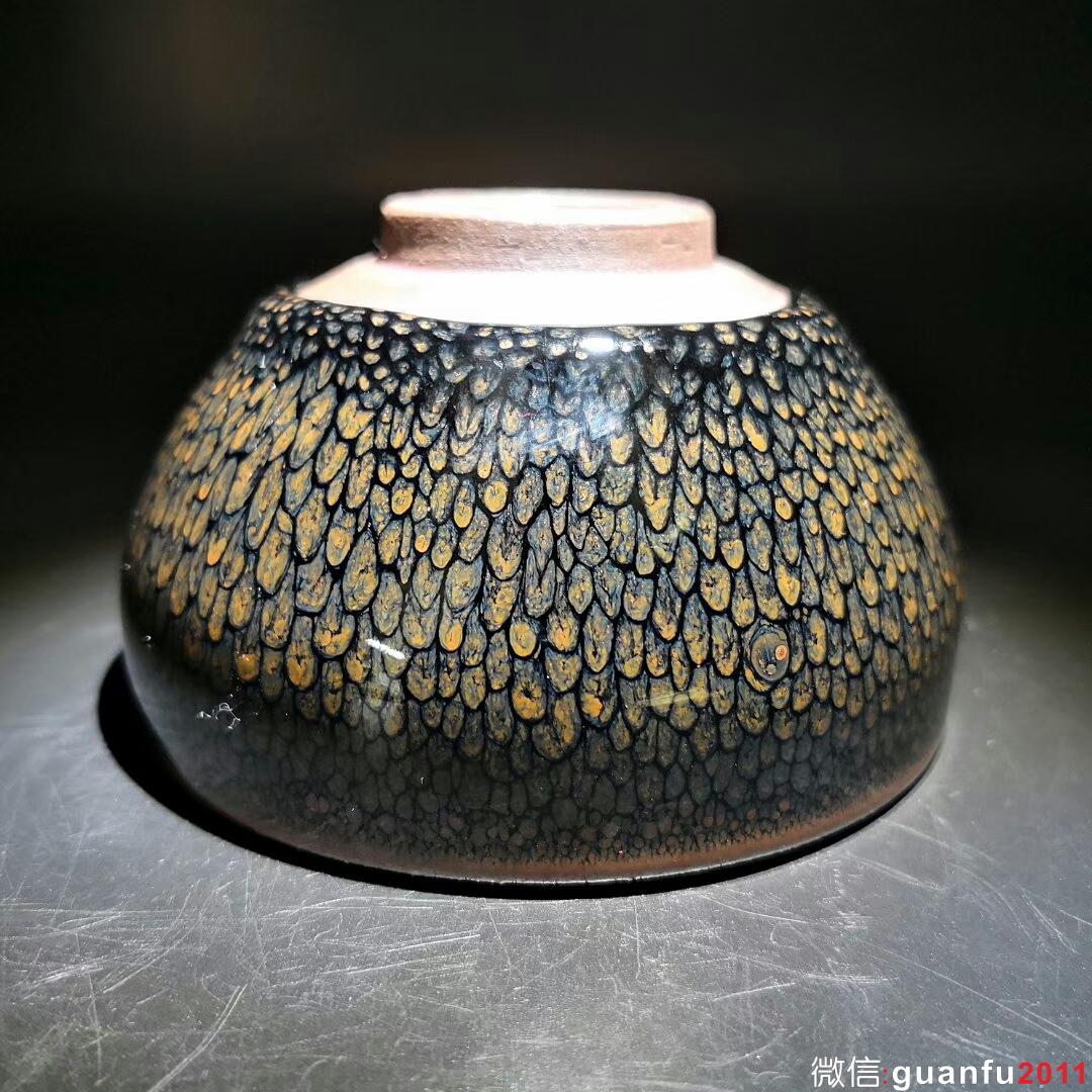 陳其富師傅 綠鷓鴣：口徑9*5.3