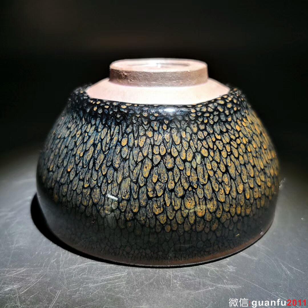 陳其富師傅 綠鷓鴣：口徑9*5.3