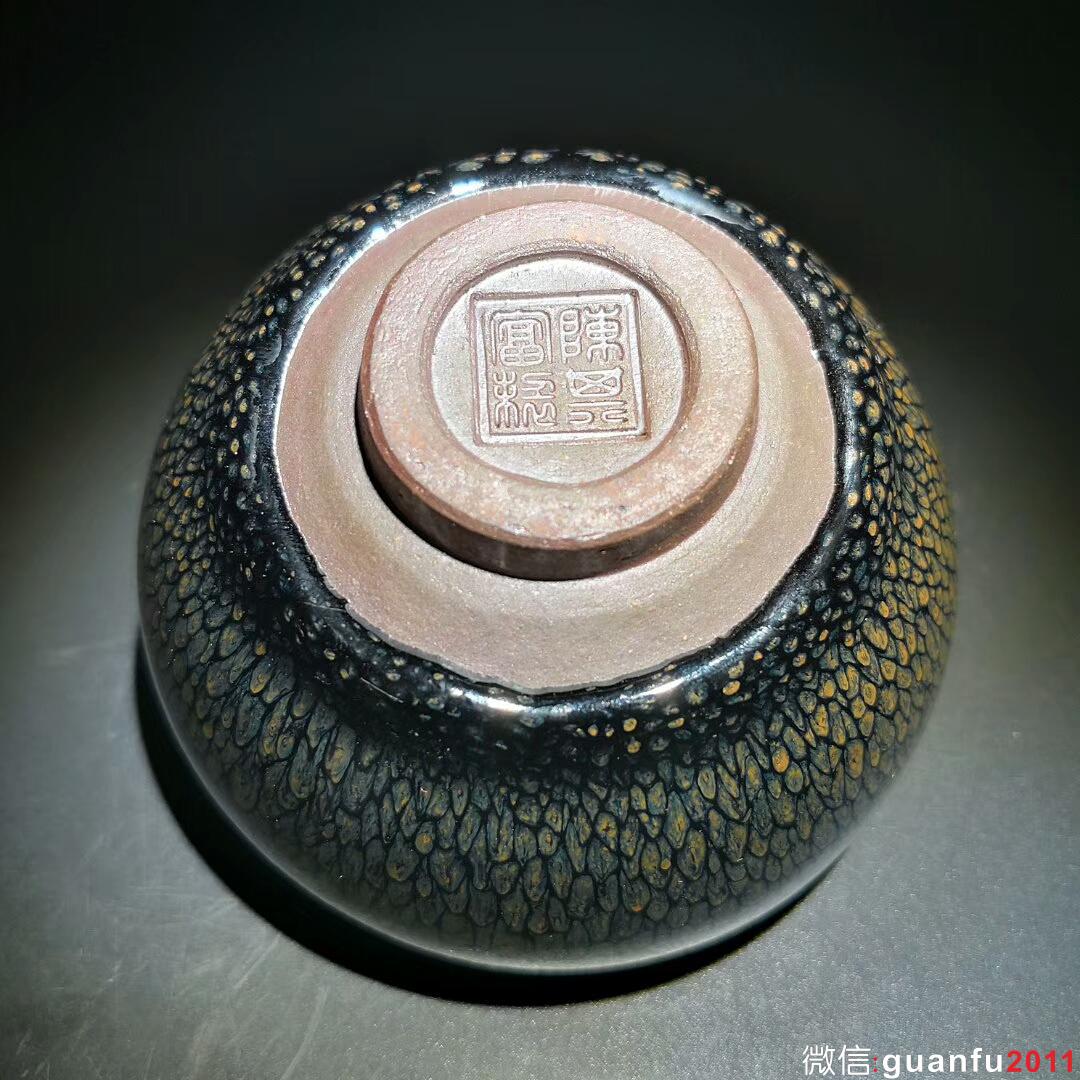 陳其富師傅 綠鷓鴣：口徑9*5.3