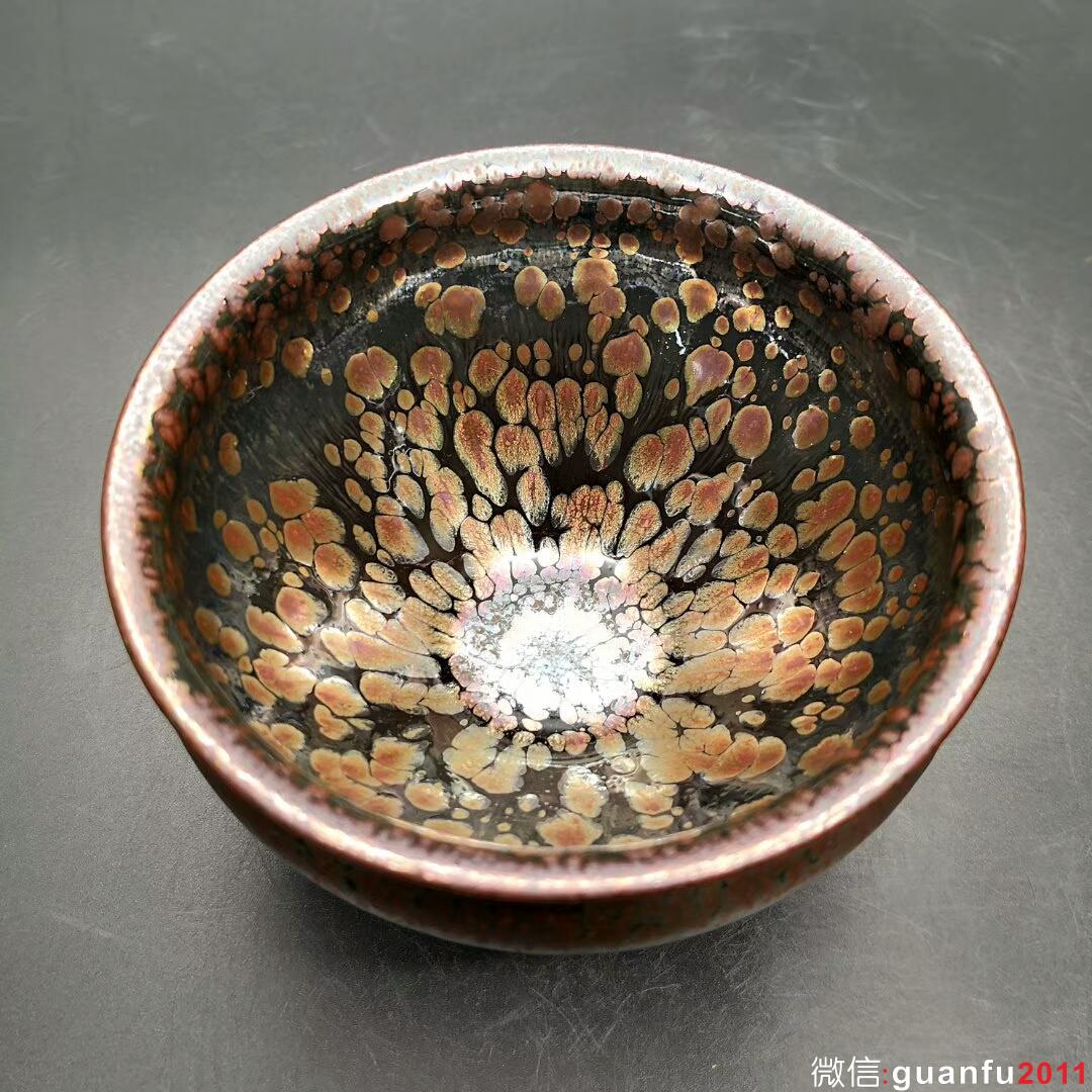 飛惺 紫金盞：口徑9*5.8