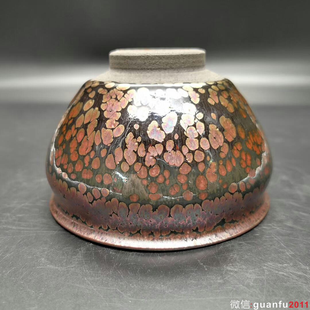 飛惺 紫金盞：口徑9*5.8