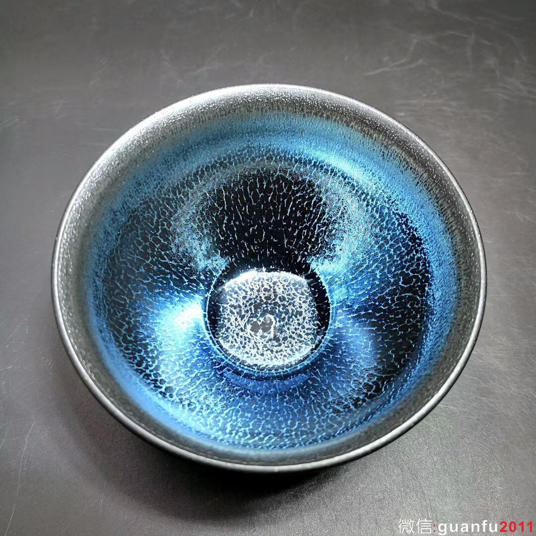 翁書杰 藍(lán)麒麟：口徑9*5.8