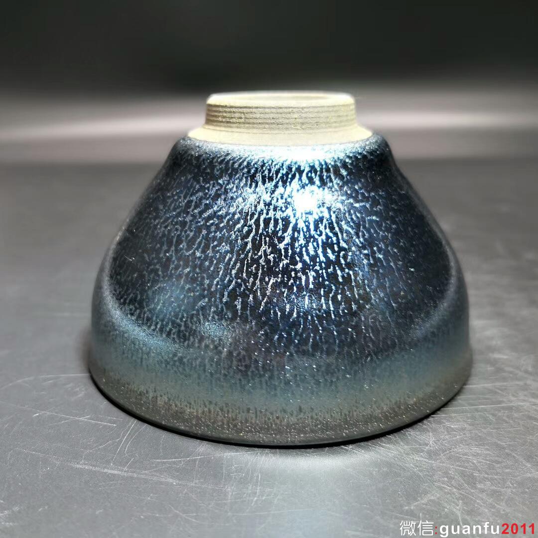 翁書杰 藍(lán)麒麟：口徑9*5.8