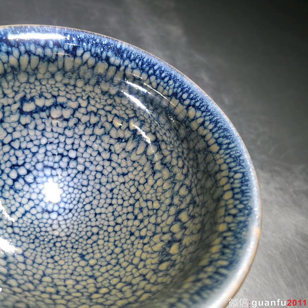 國(guó)家級(jí)大師-陳大鵬 華北油滴：口徑8.3*4.5