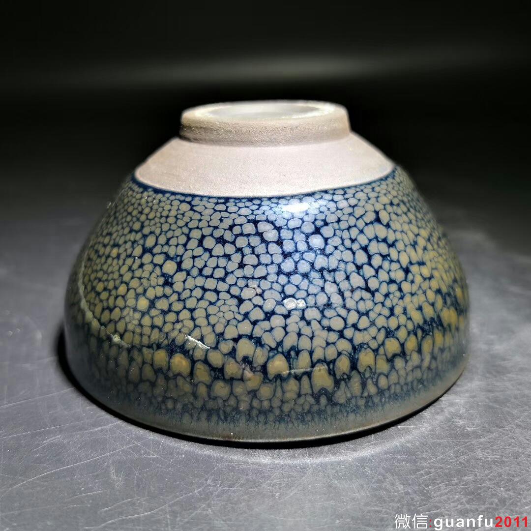 國(guó)家級(jí)大師-陳大鵬 華北油滴：口徑8.3*4.5