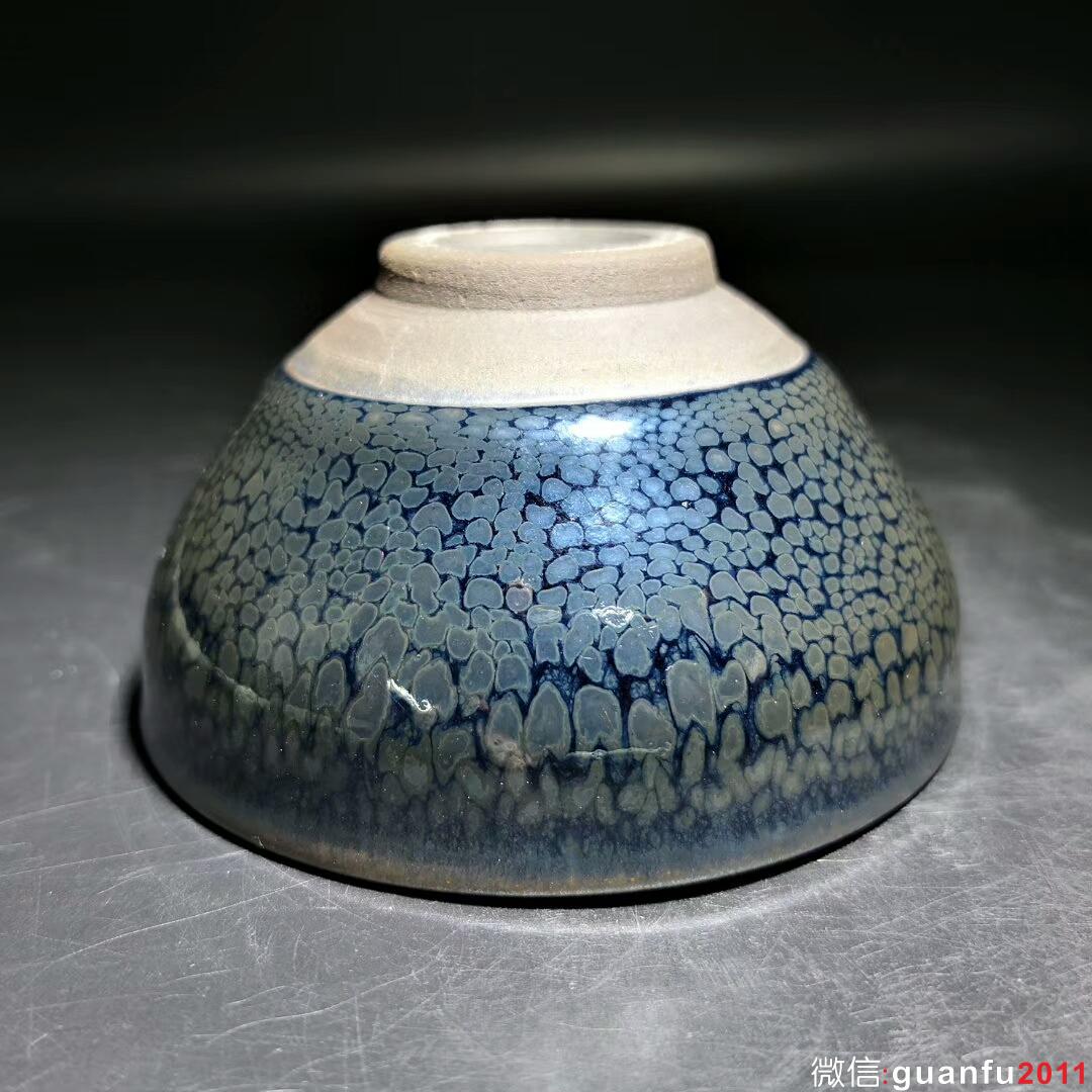 國(guó)家級(jí)大師-陳大鵬 華北油滴：口徑8.3*4.5