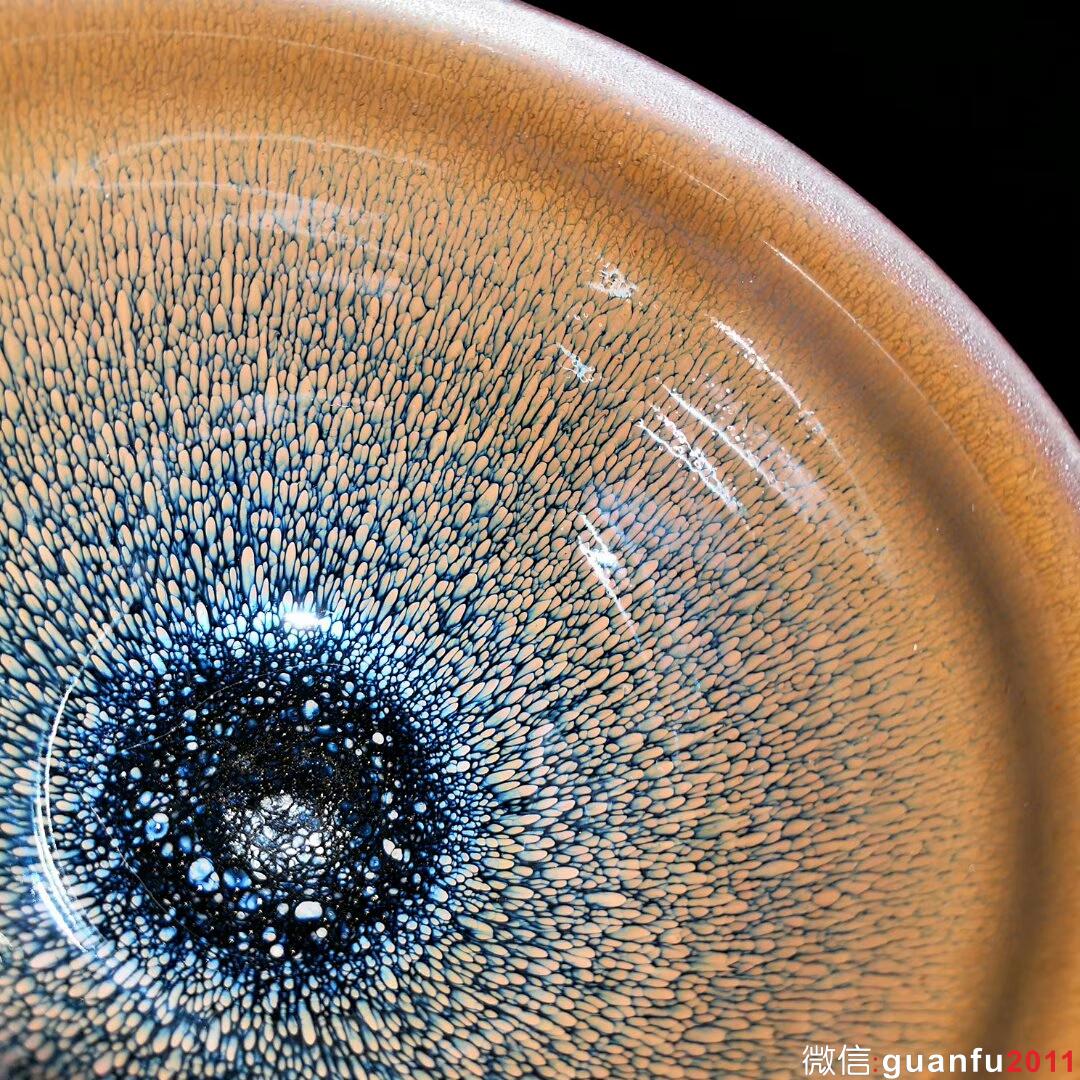 葉禮旺師傅 束口大盞：口徑12.8