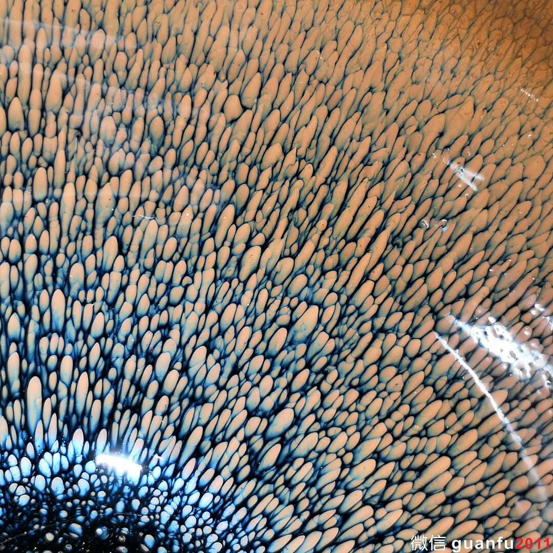 葉禮旺師傅 束口大盞：口徑12.8