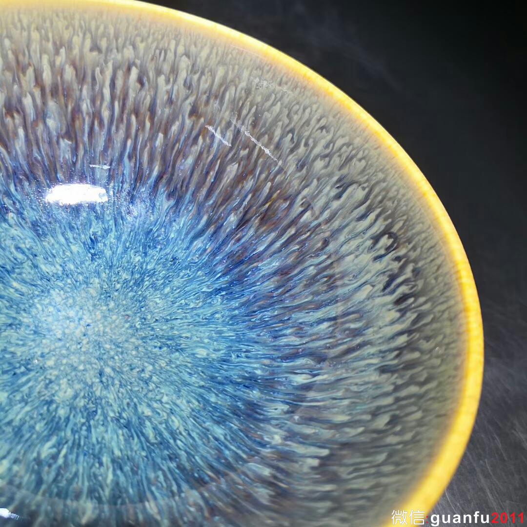 范澤鋒大師 天目盞：口徑9.2*4.7