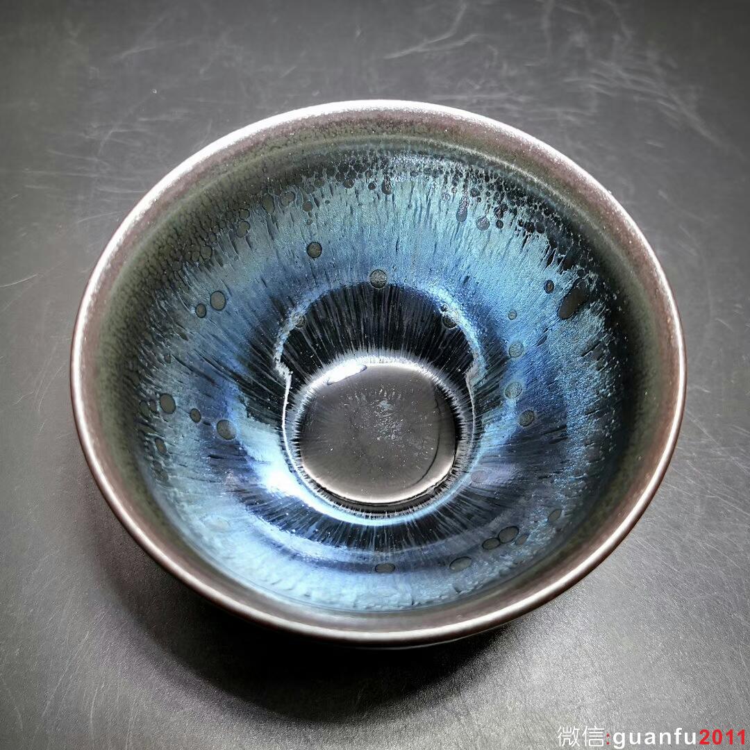 吳立主師傅 曜變：口徑8