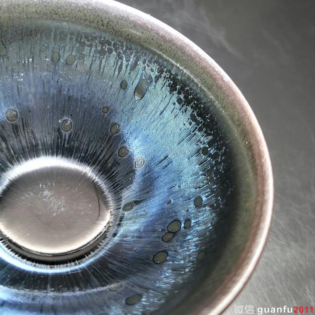 吳立主師傅 曜變：口徑8