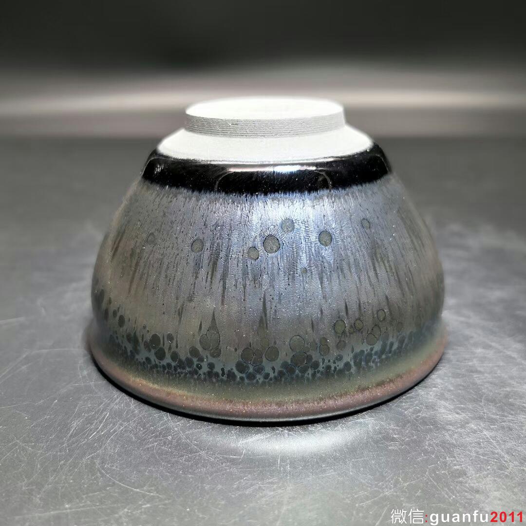 吳立主師傅 曜變：口徑8