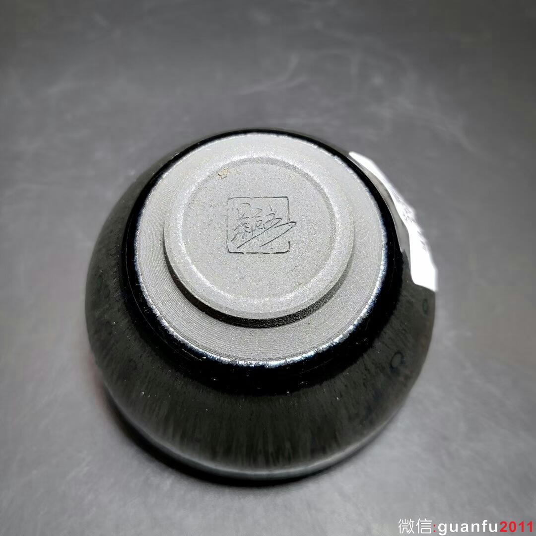 吳立主師傅 曜變：口徑8