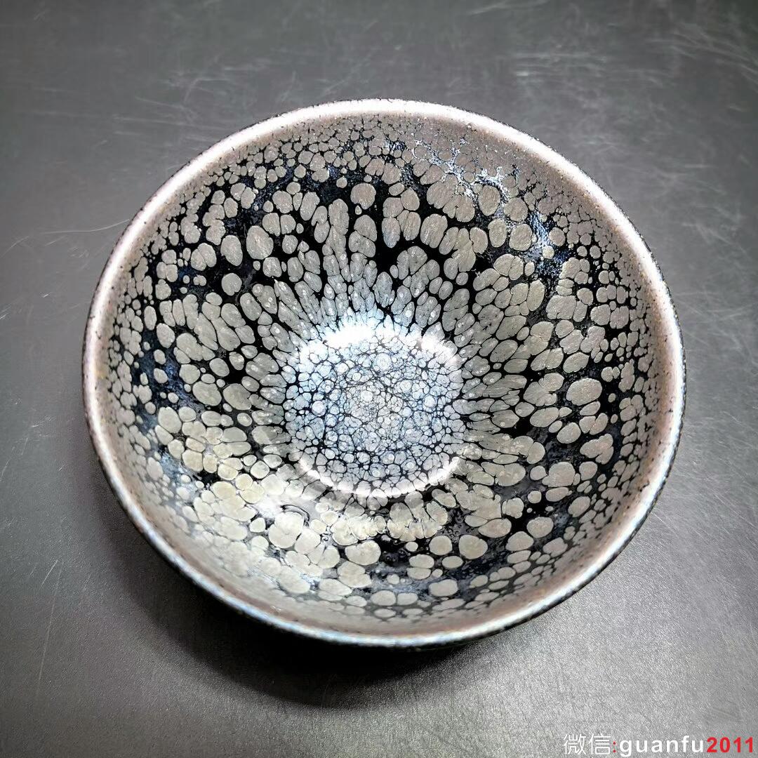 省級(jí)大師-蔡炳盛 滿(mǎn)油滴精品：口徑8.2*4.3