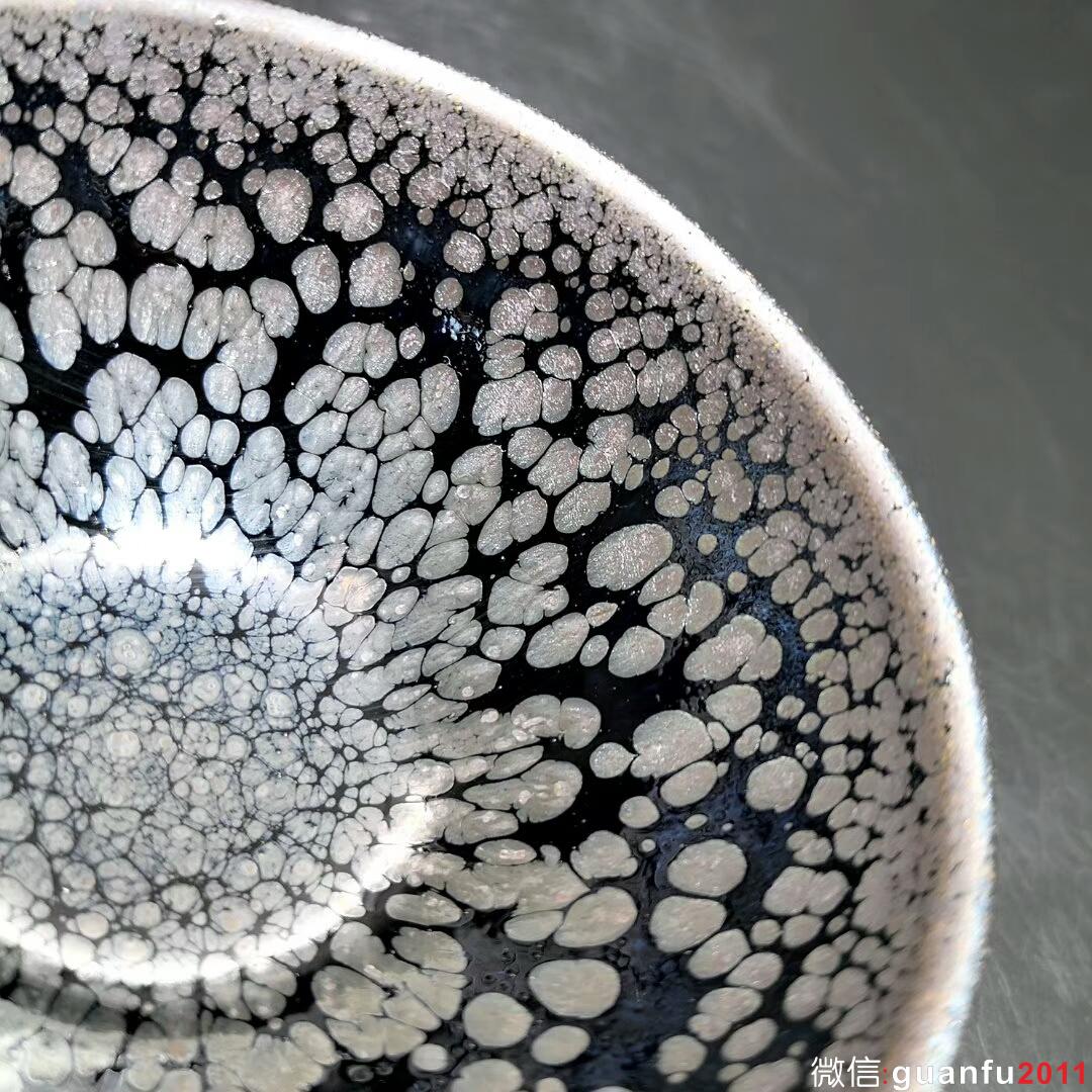 省級(jí)大師-蔡炳盛 滿(mǎn)油滴精品：口徑8.2*4.3