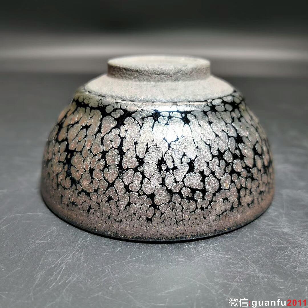 省級(jí)大師-蔡炳盛 滿(mǎn)油滴精品：口徑8.2*4.3