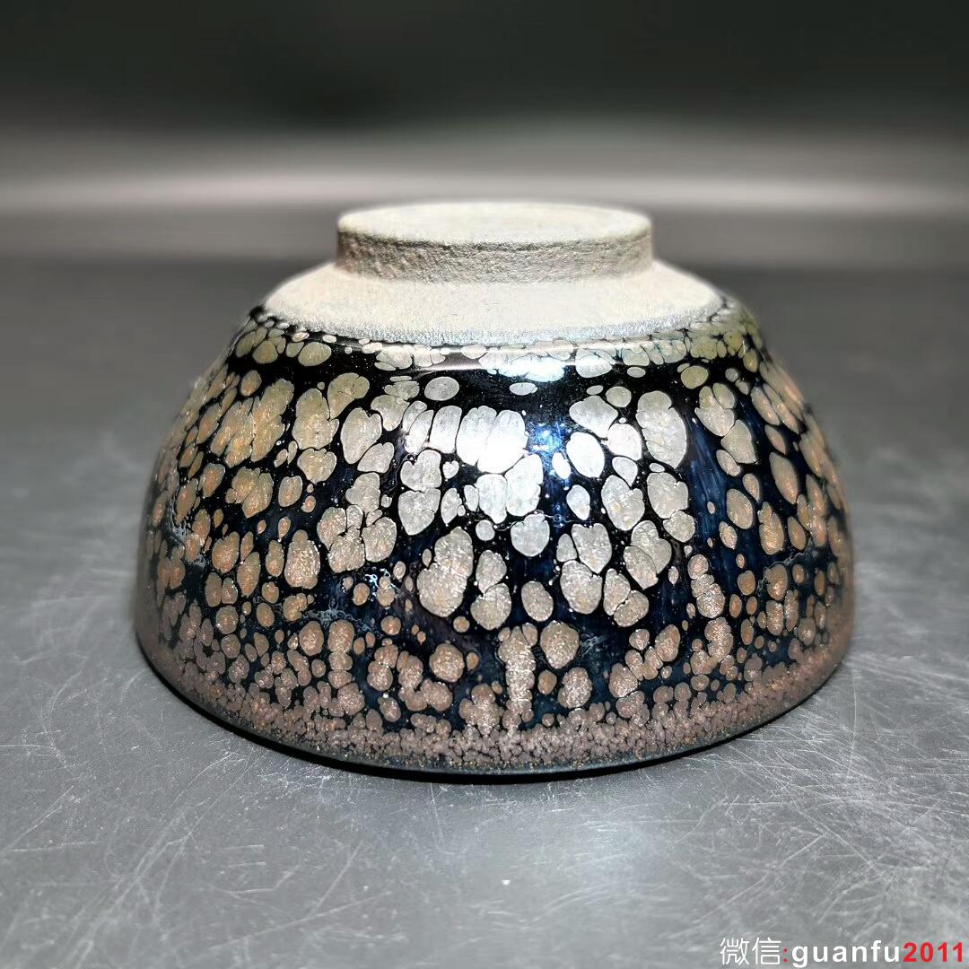 省級(jí)大師-蔡炳盛 滿(mǎn)油滴精品：口徑8.2*4.3