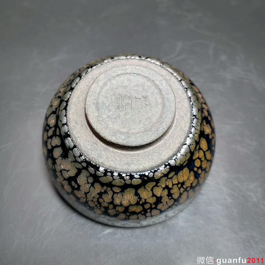 省級(jí)大師-蔡炳盛 滿(mǎn)油滴精品：口徑8.2*4.3