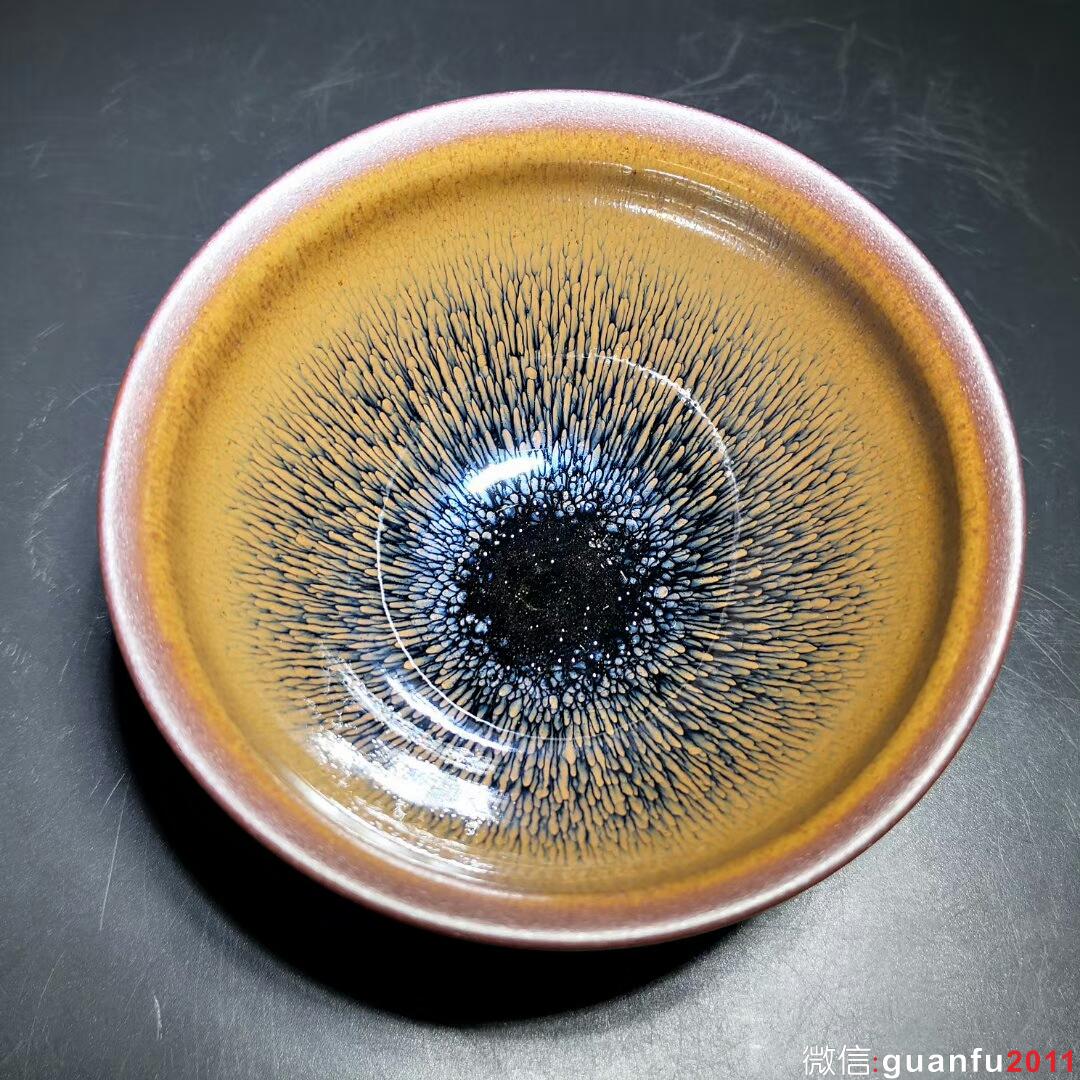 葉禮旺師傅 兔毫：口徑10.5*6