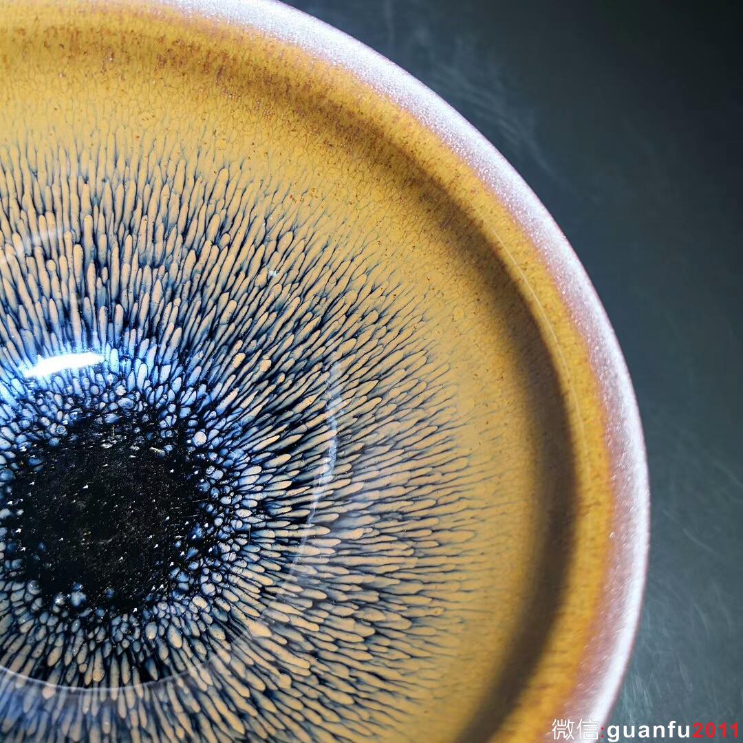 葉禮旺師傅 兔毫：口徑10.5*6