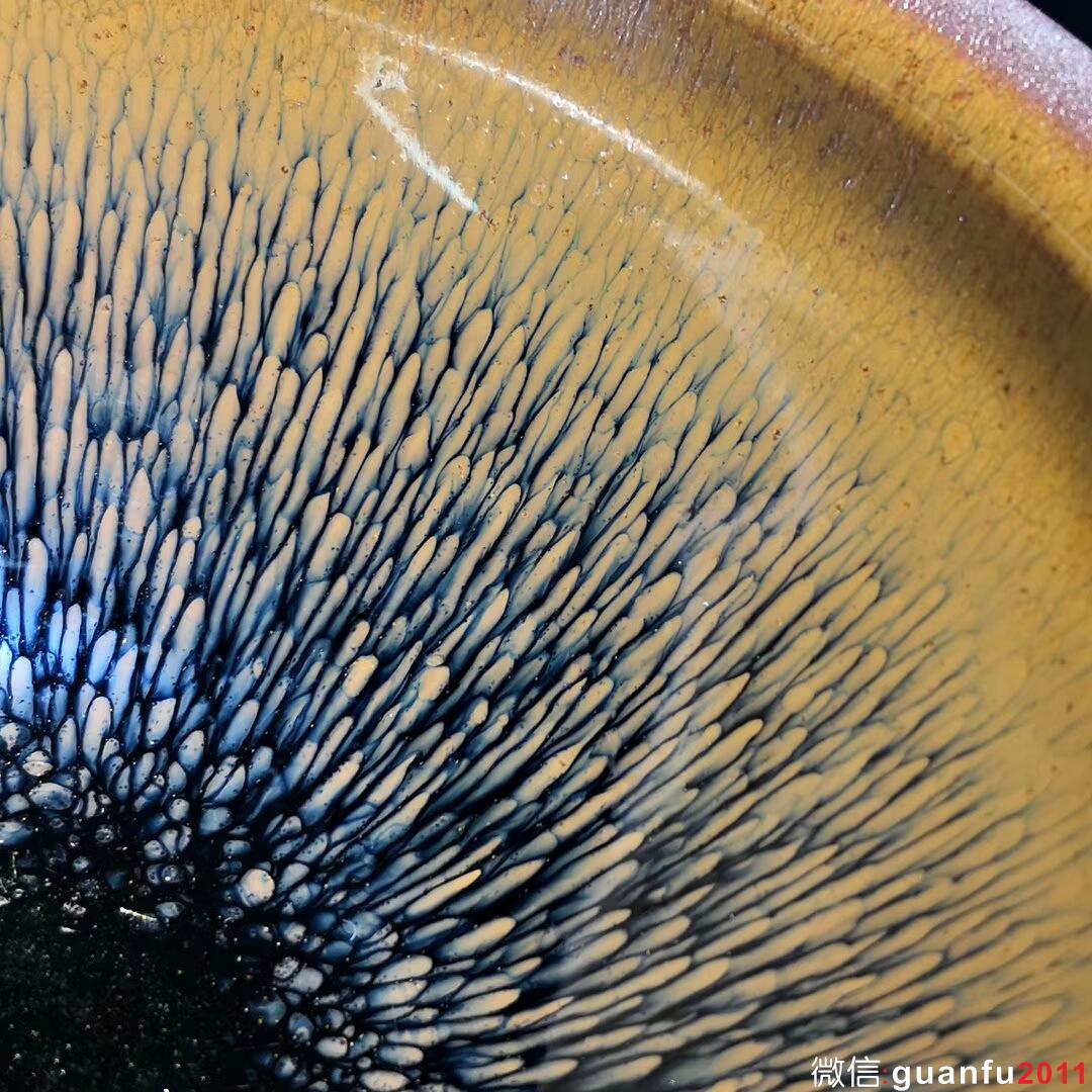 葉禮旺師傅 兔毫：口徑10.5*6