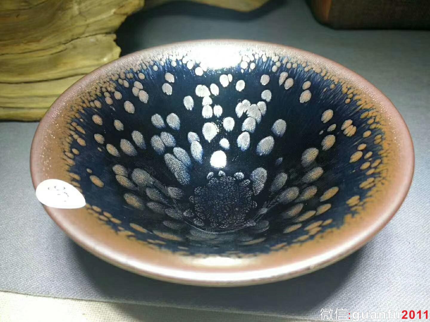 李盞柜 牡丹花：口徑9.5*4.8