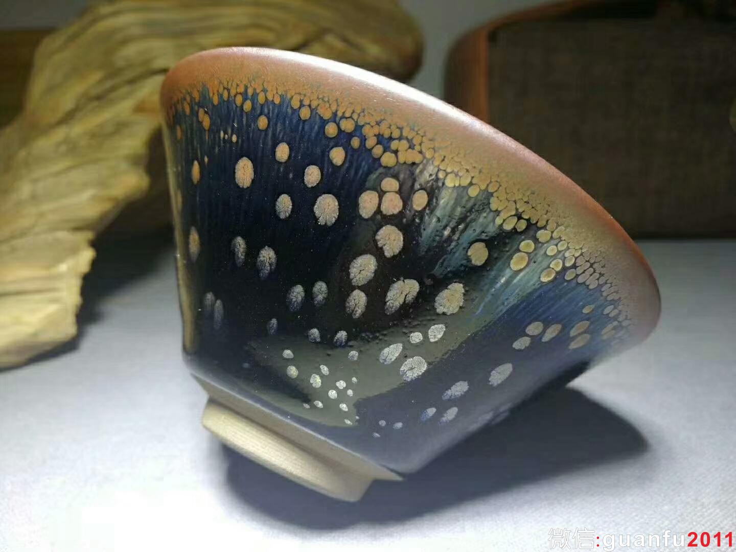 李盞柜 牡丹花：口徑9.5*4.8