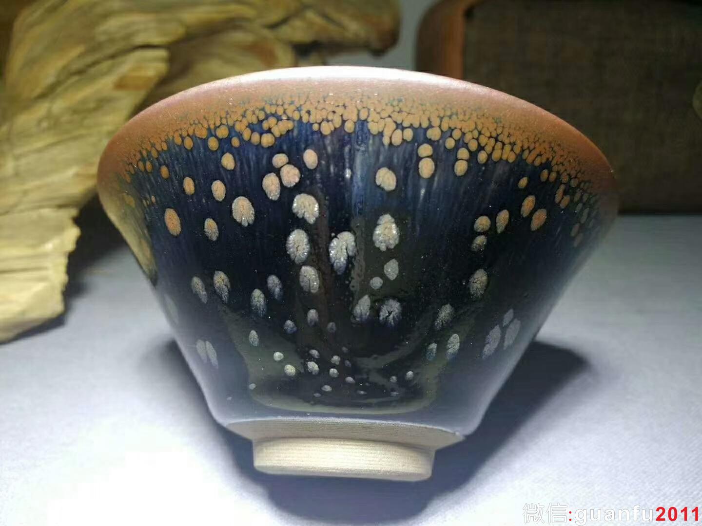 李盞柜 牡丹花：口徑9.5*4.8