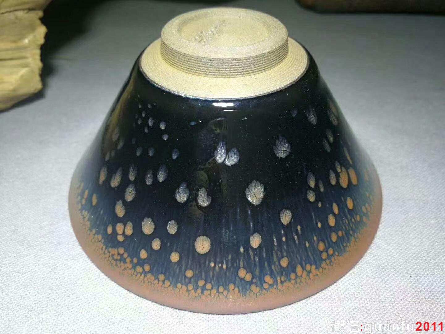 李盞柜 牡丹花：口徑9.5*4.8