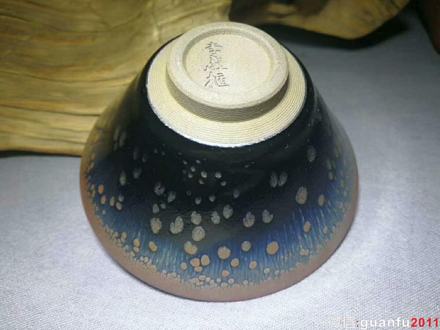 李盞柜 牡丹花：口徑9.5*4.8