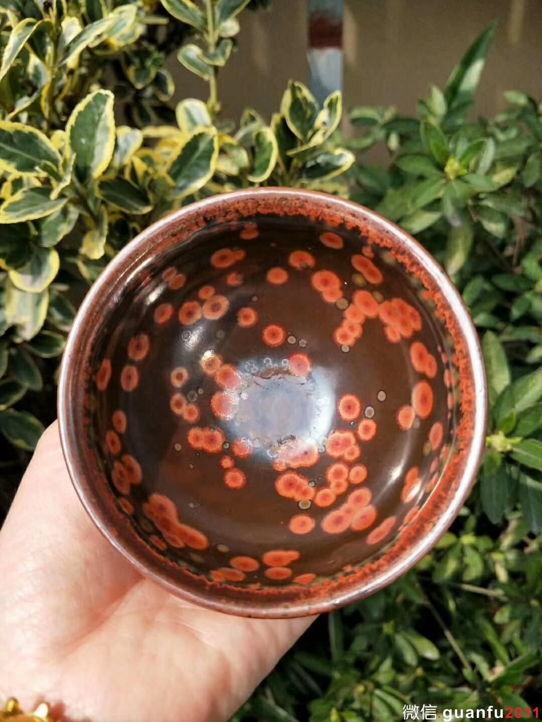 蔡炳盛 精品火鳳凰：口徑8.8*5.5