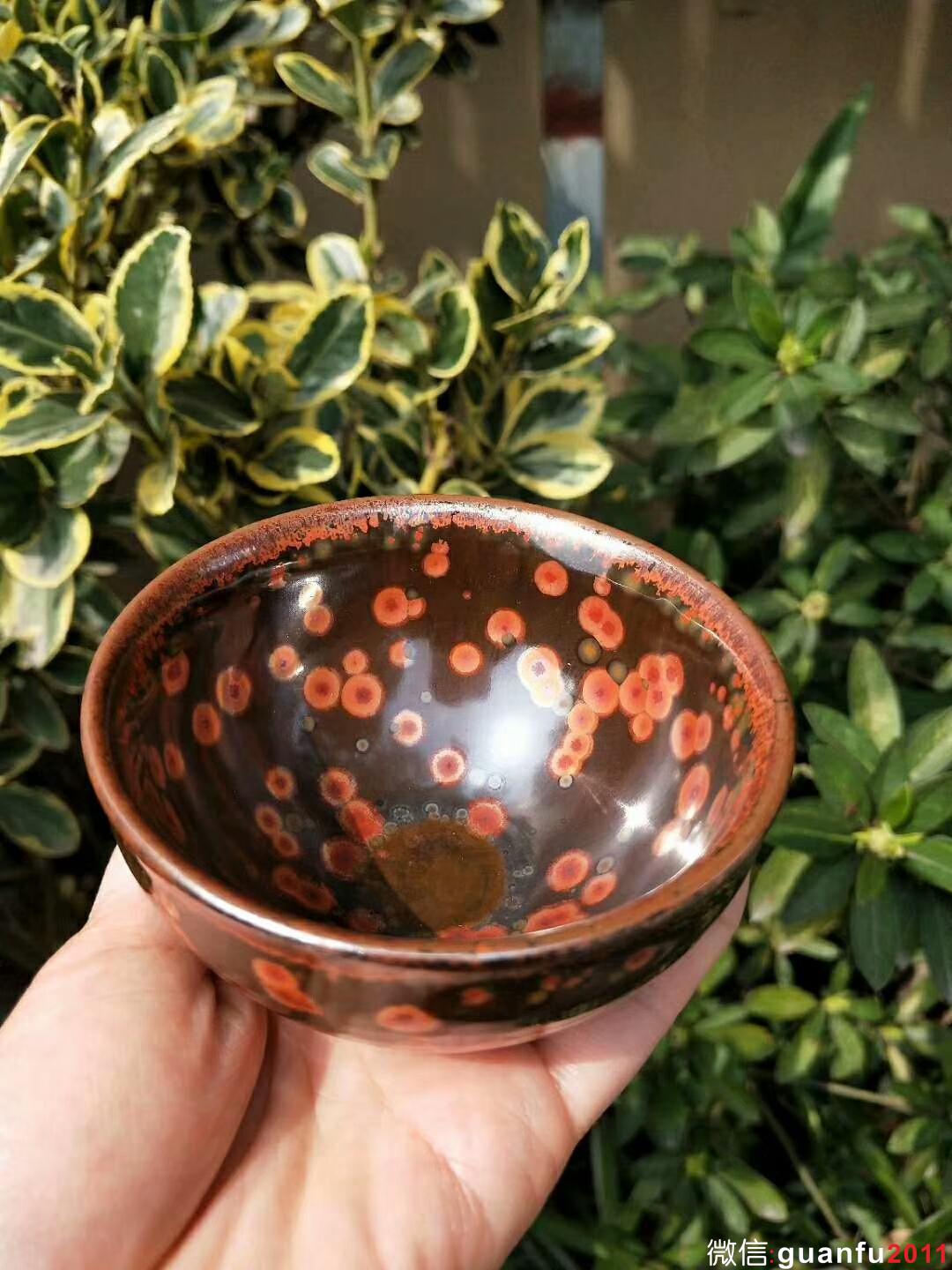 蔡炳盛 精品火鳳凰：口徑8.8*5.5