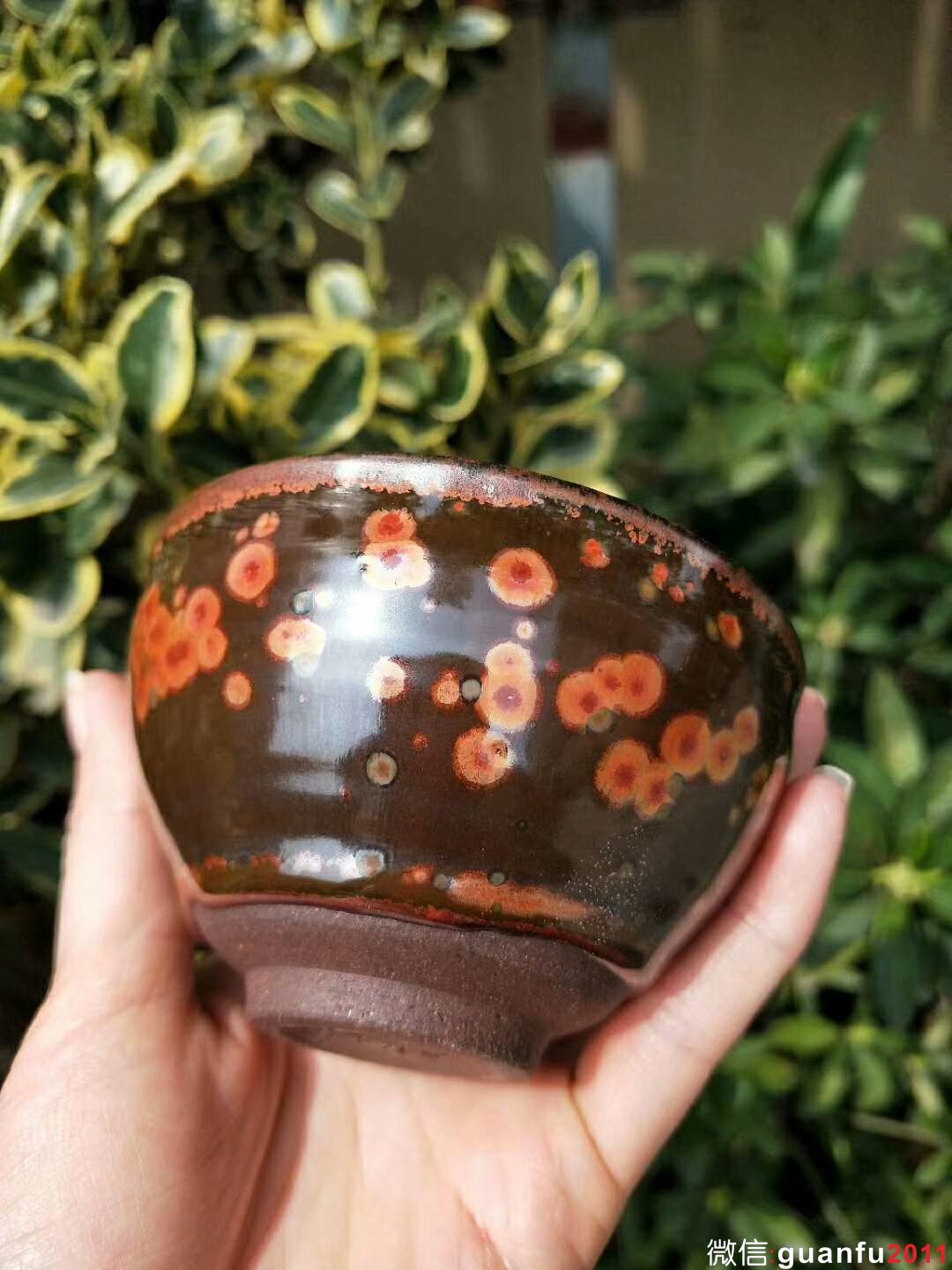 蔡炳盛 精品火鳳凰：口徑8.8*5.5