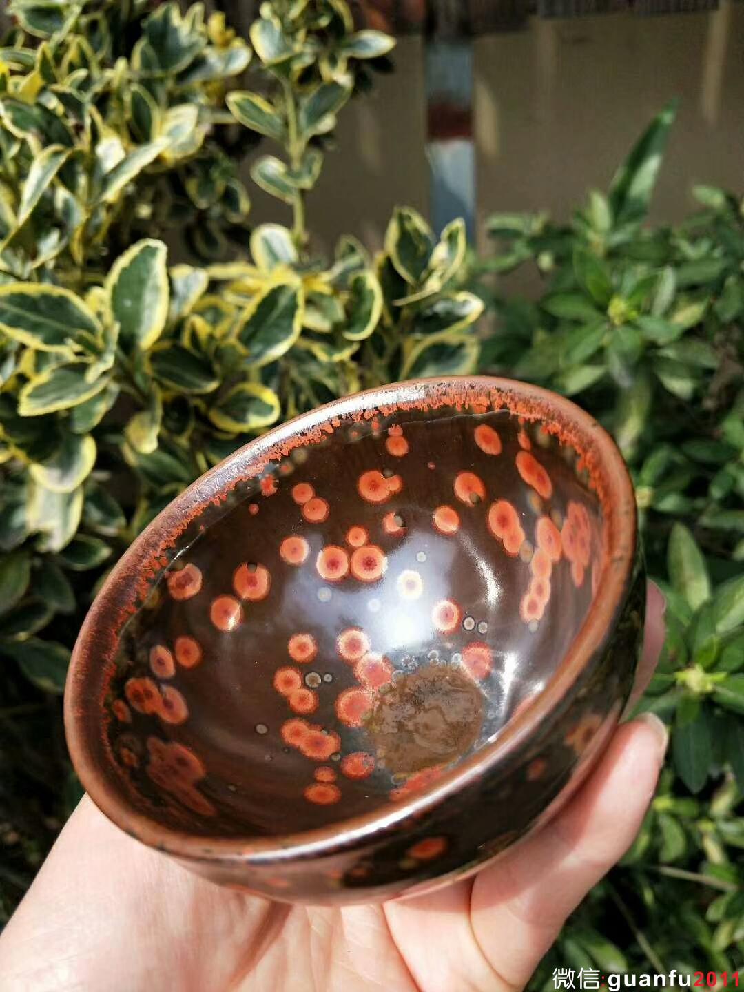 蔡炳盛 精品火鳳凰：口徑8.8*5.5