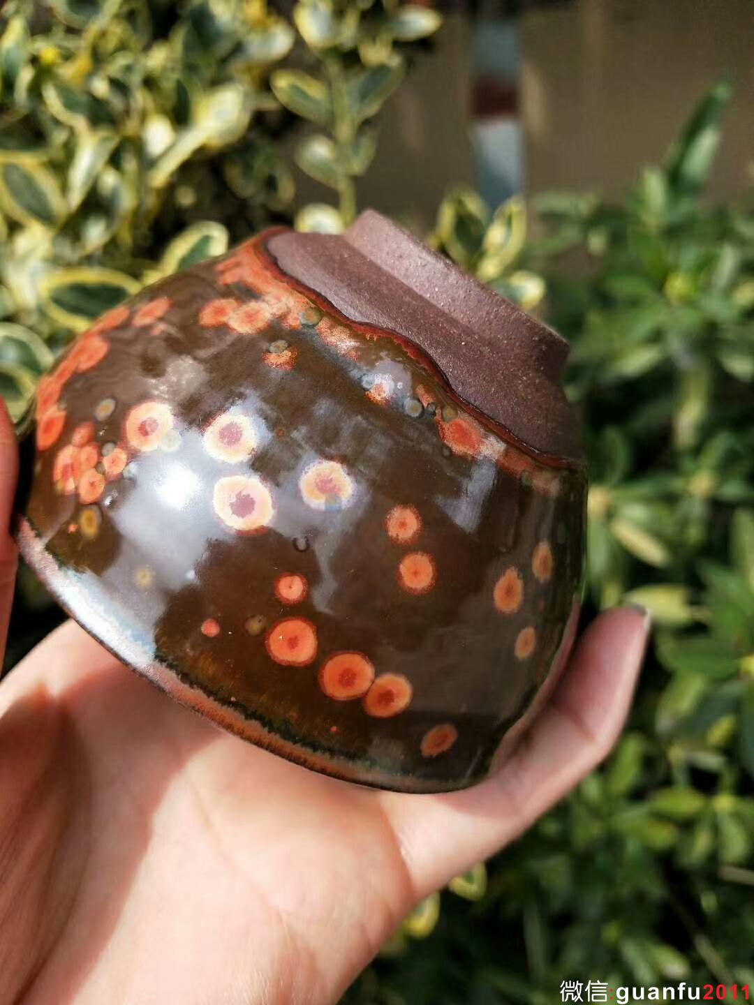 蔡炳盛 精品火鳳凰：口徑8.8*5.5