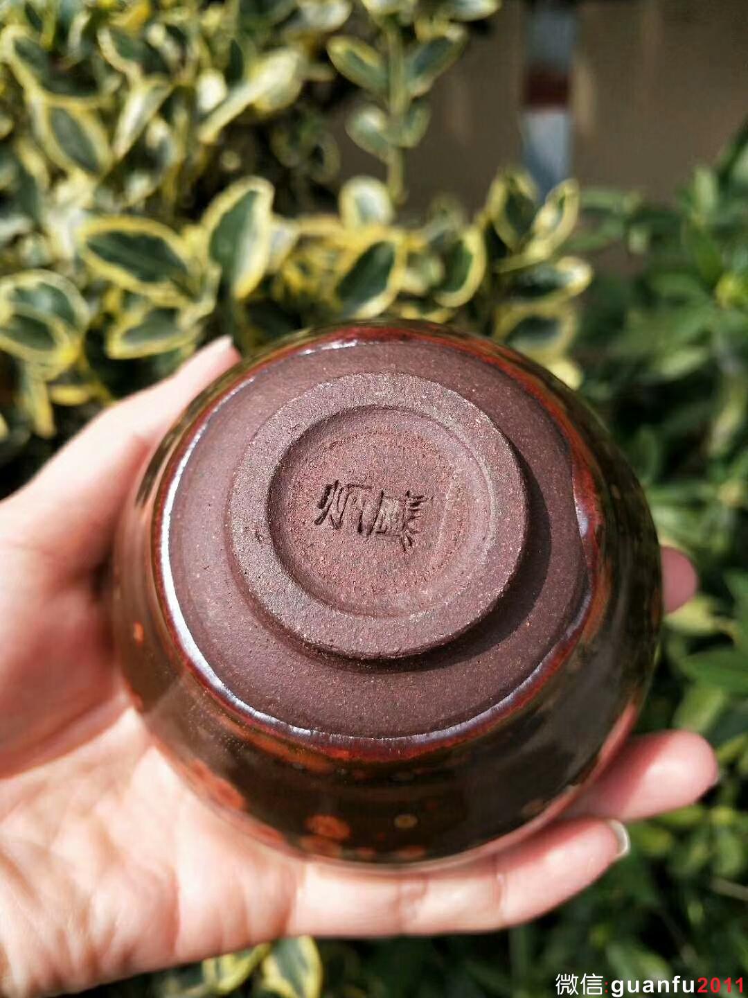 蔡炳盛 精品火鳳凰：口徑8.8*5.5